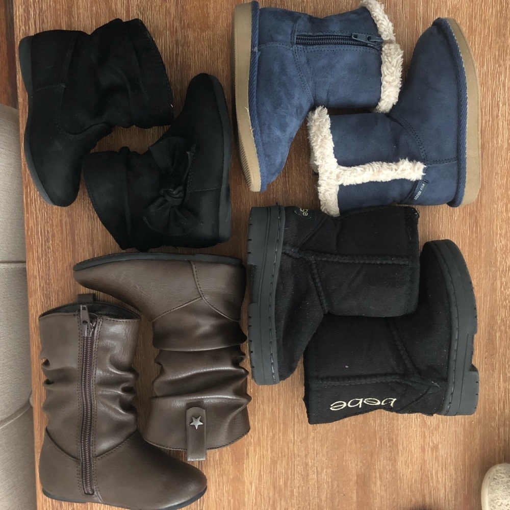 Lot of Girls Toddler Boots Size 5